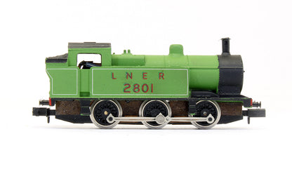 Pre-Owned LNER General Purpose Tank '2801' Steam Locomotive