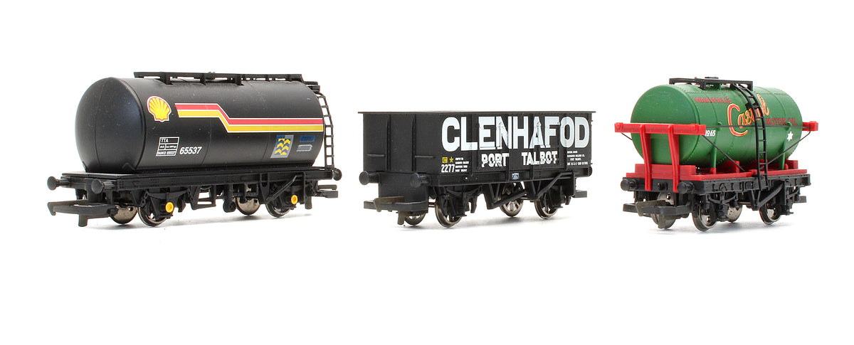 Pre-Owned Set Of 3 Assorted Wagons