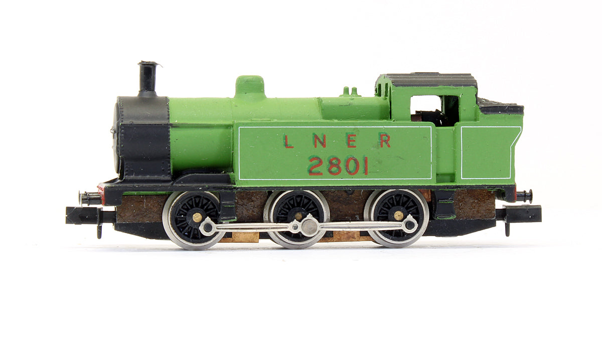 Pre-Owned LNER General Purpose Tank '2801' Steam Locomotive