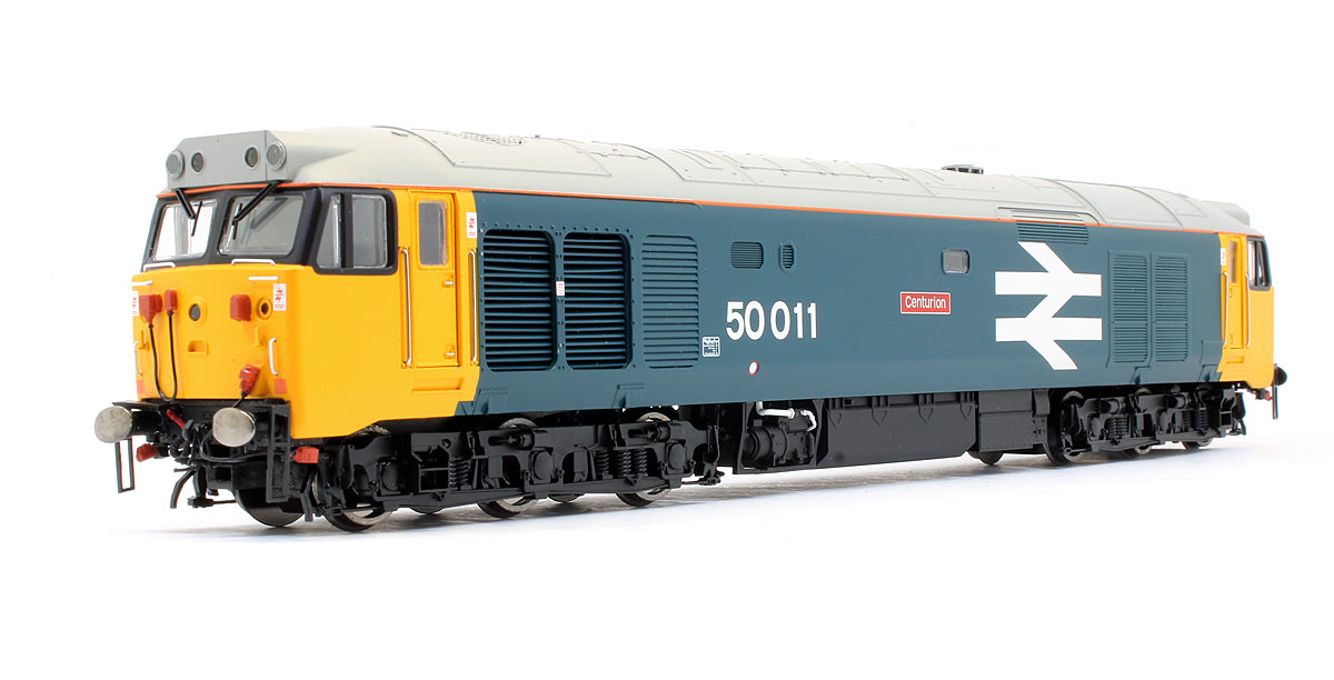 Pre-Owned BR Large Logo Blue Class 50011 'Centurion' Diesel Locomotive