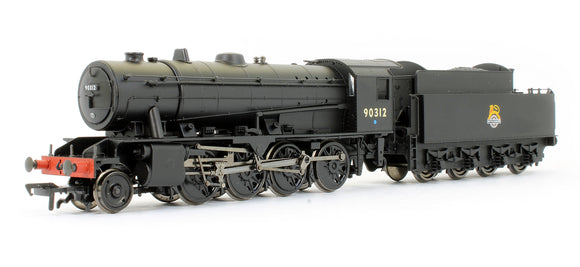 Pre-Owned WD 2-8-0 Austerity '90312' BR Black Early Emblem Steam Locomotive