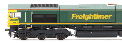 RT-N66-FL-615 Class 66 66615 Freightliner Diesel Locomotive