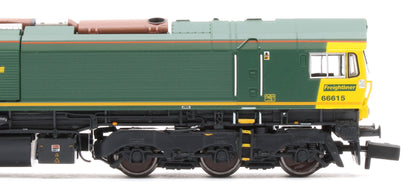 RT-N66-FL-615 Class 66 66615 Freightliner Diesel Locomotive