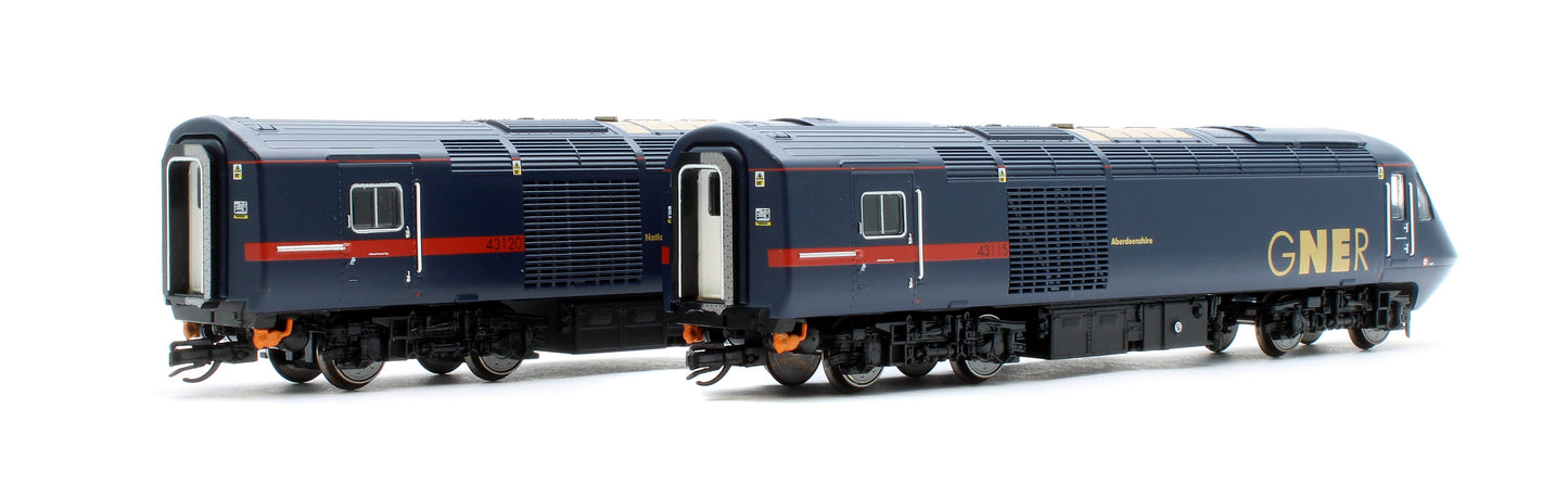 Pre-Owned GNER Class 43 HST Train Pack 43120 + 43115