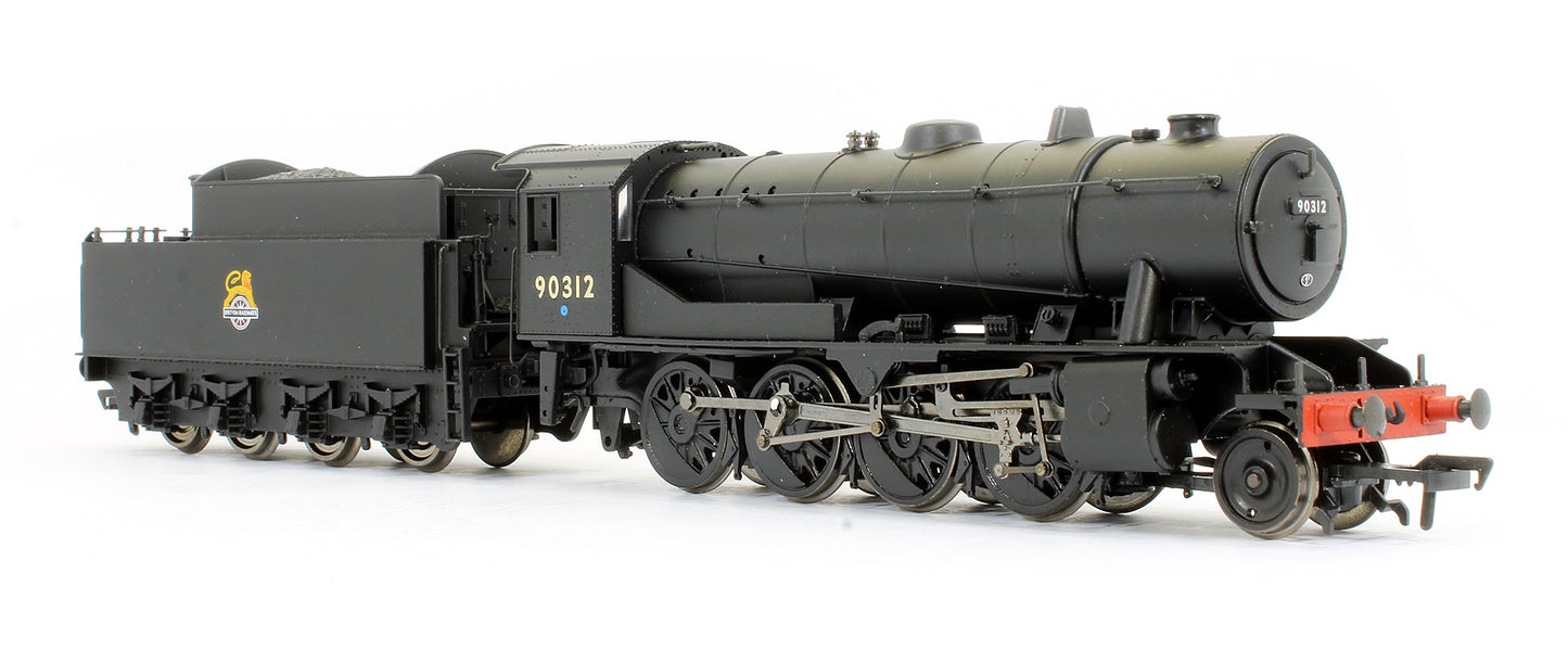 Pre-Owned WD 2-8-0 Austerity '90312' BR Black Early Emblem Steam Locomotive