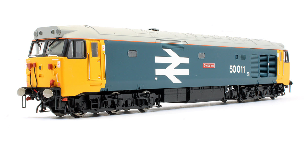 Pre-Owned BR Large Logo Blue Class 50011 'Centurion' Diesel Locomotive