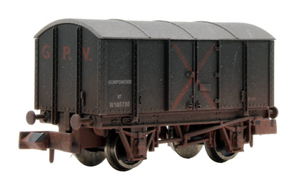 Pre-Owned 2F-013-066 GWR Gunpowder Van 'W105730' - Weathered