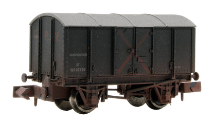Pre-Owned 2F-013-066 GWR Gunpowder Van 'W105730' - Weathered
