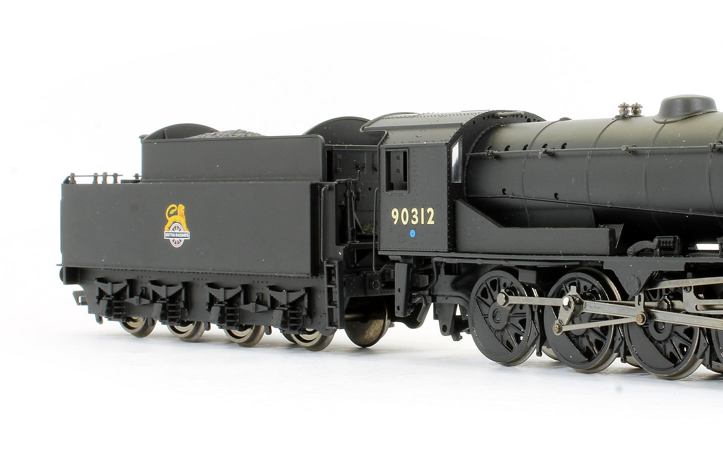 Pre-Owned WD 2-8-0 Austerity '90312' BR Black Early Emblem Steam Locomotive