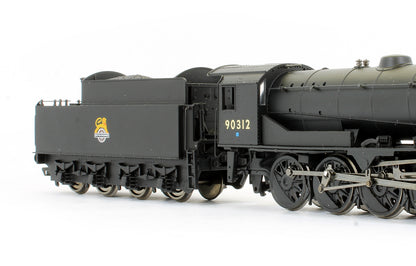 Pre-Owned WD 2-8-0 Austerity '90312' BR Black Early Emblem Steam Locomotive