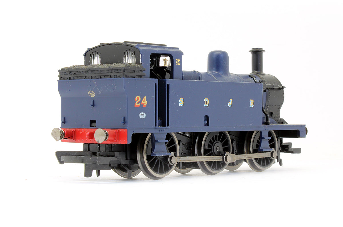 Pre-Owned RailRoad S&DJR Class 3F '24' Steam Locomotive