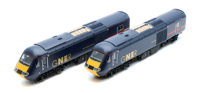 Pre-Owned GNER Class 43 HST Train Pack 43120 + 43115
