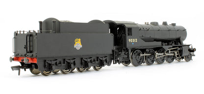 Pre-Owned WD 2-8-0 Austerity '90312' BR Black Early Emblem Steam Locomotive