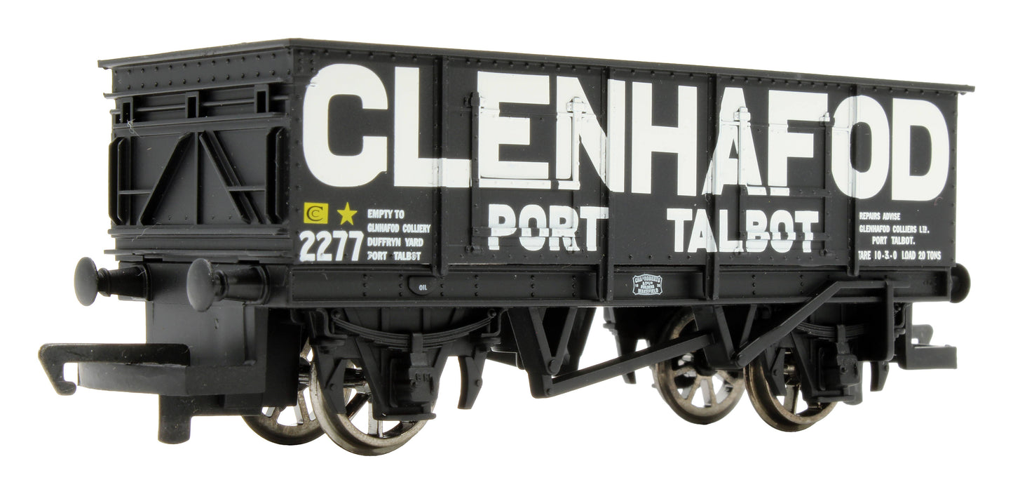 Pre-Owned R6163 21 Ton Steel Sided Wagon "Glenhafod"