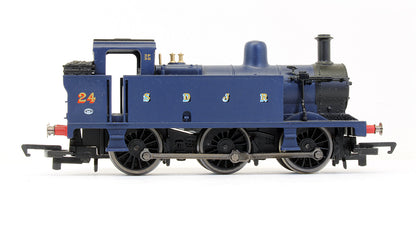 Pre-Owned RailRoad S&DJR Class 3F '24' Steam Locomotive