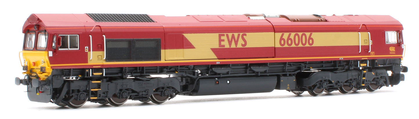 RT-N66-EW-006DCC Class 66 66006 EWS Diesel Locomotive - DCC Sound