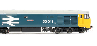 Pre-Owned BR Large Logo Blue Class 50011 'Centurion' Diesel Locomotive
