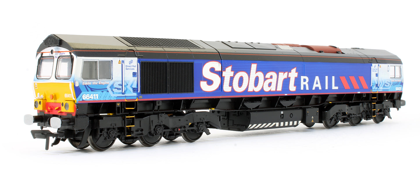 Pre-Owned Class 66/9 DRS/Stobart Rail 66411 Diesel Locomotive