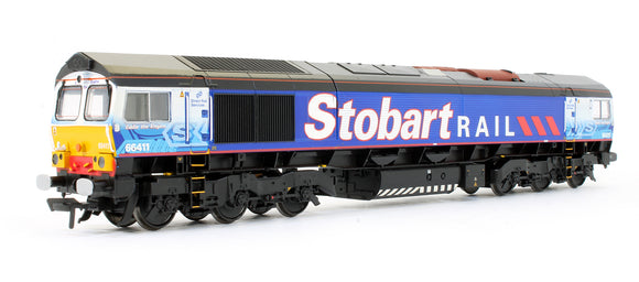 Pre-Owned Class 66/9 DRS/Stobart Rail 66411 Diesel Locomotive