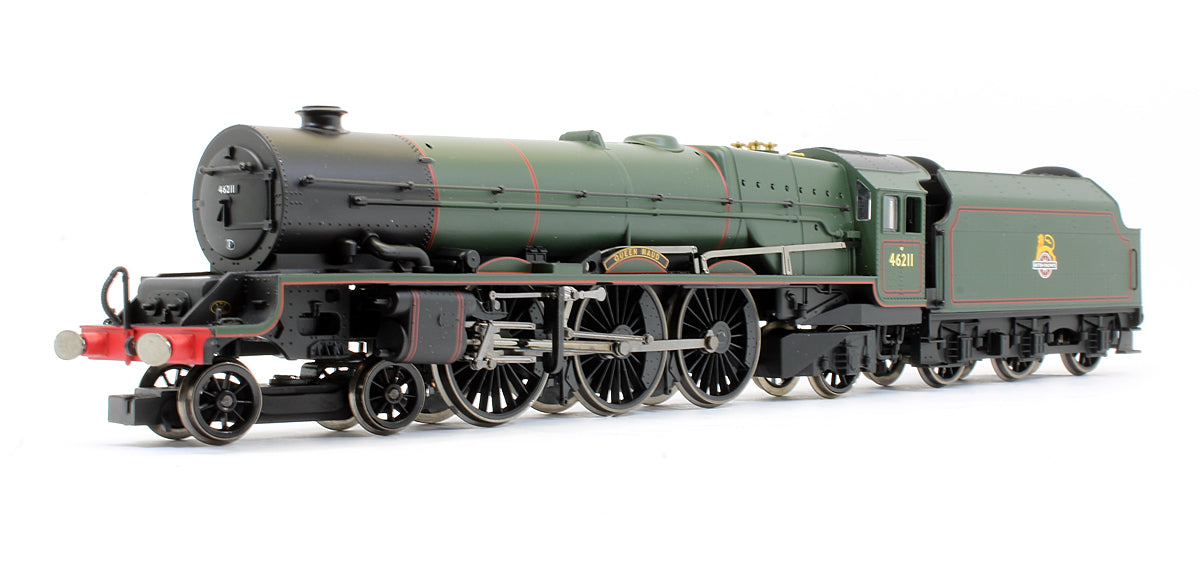 Pre-Owned R2616 BR Green 4-6-2 Princess Royal Class 'Queen Maud' 46211 Steam Locomotive