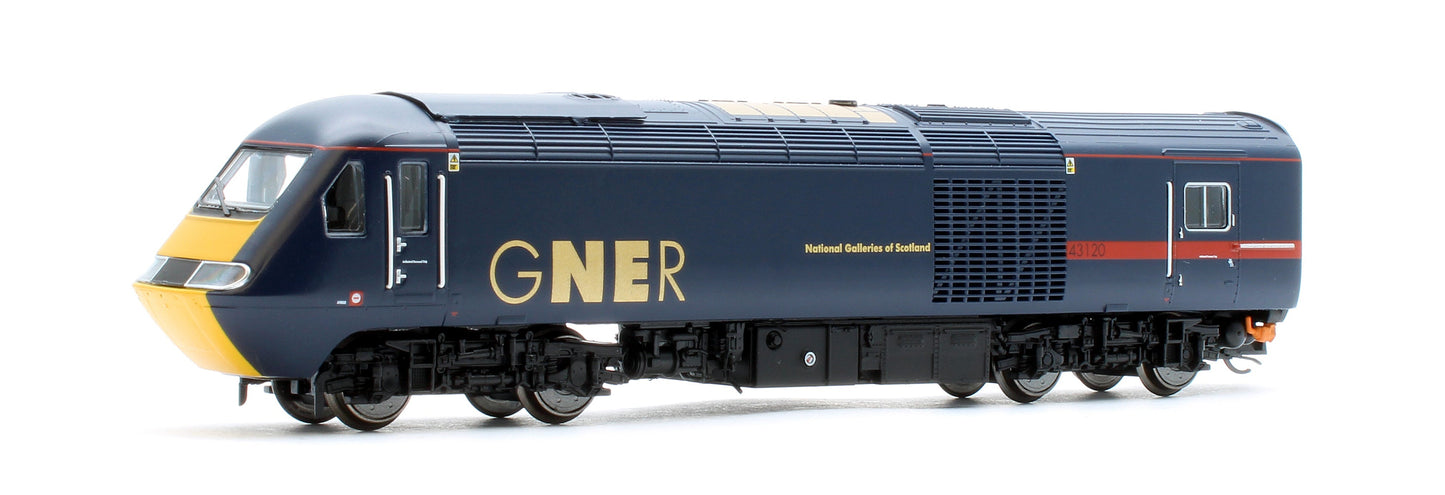 Pre-Owned GNER Class 43 HST Train Pack 43120 + 43115