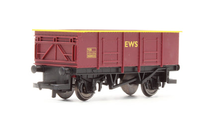 Pre-Owned RailRoad Set Of 3 EWS Open Coal Wagons