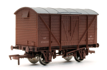 Pre-Owned 4F-012-002 BR Vent Van (Weathered) 'B768103'