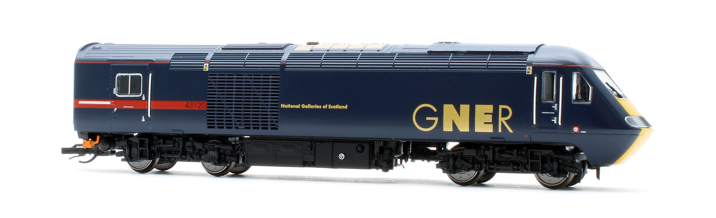 Pre-Owned GNER Class 43 HST Train Pack 43120 + 43115