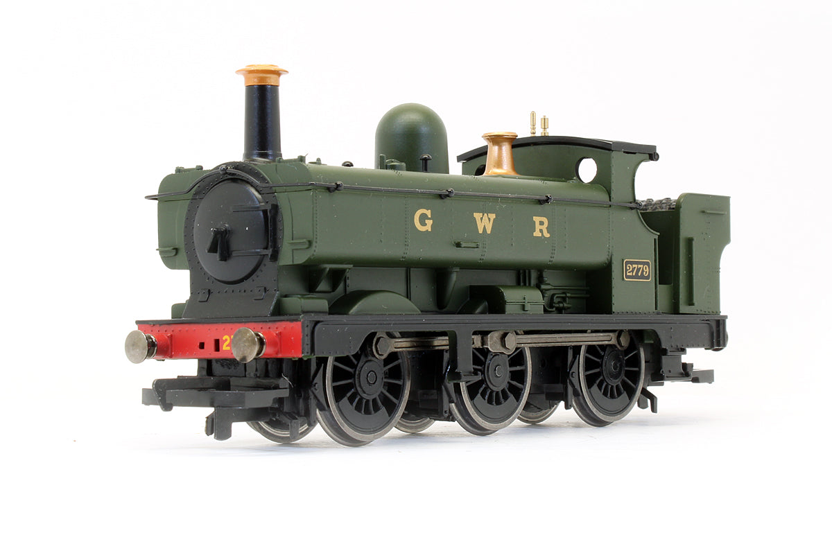 Pre-Owned RailRoad GWR Class 2721 0-6-0 '2779' Steam Locomotive - DCC Fitted