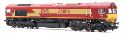 RT-N66-EW-006DCC Class 66 66006 EWS Diesel Locomotive - DCC Sound