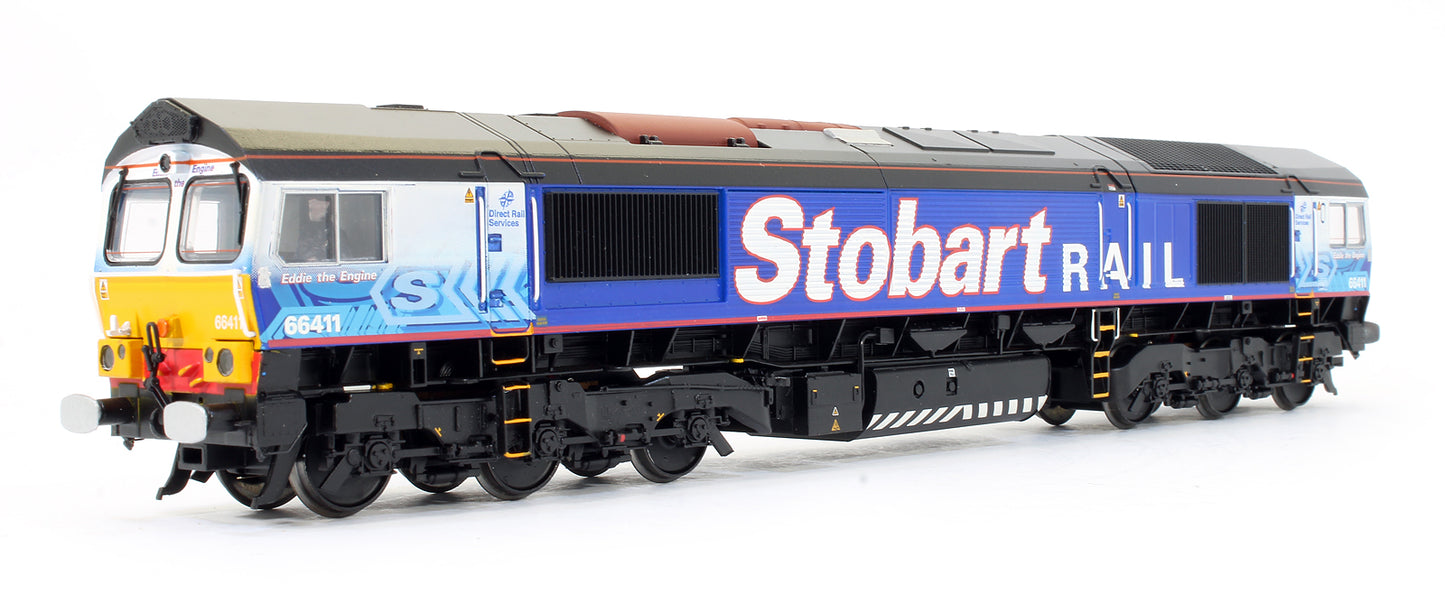 Pre-Owned Class 66/9 DRS/Stobart Rail 66411 Diesel Locomotive