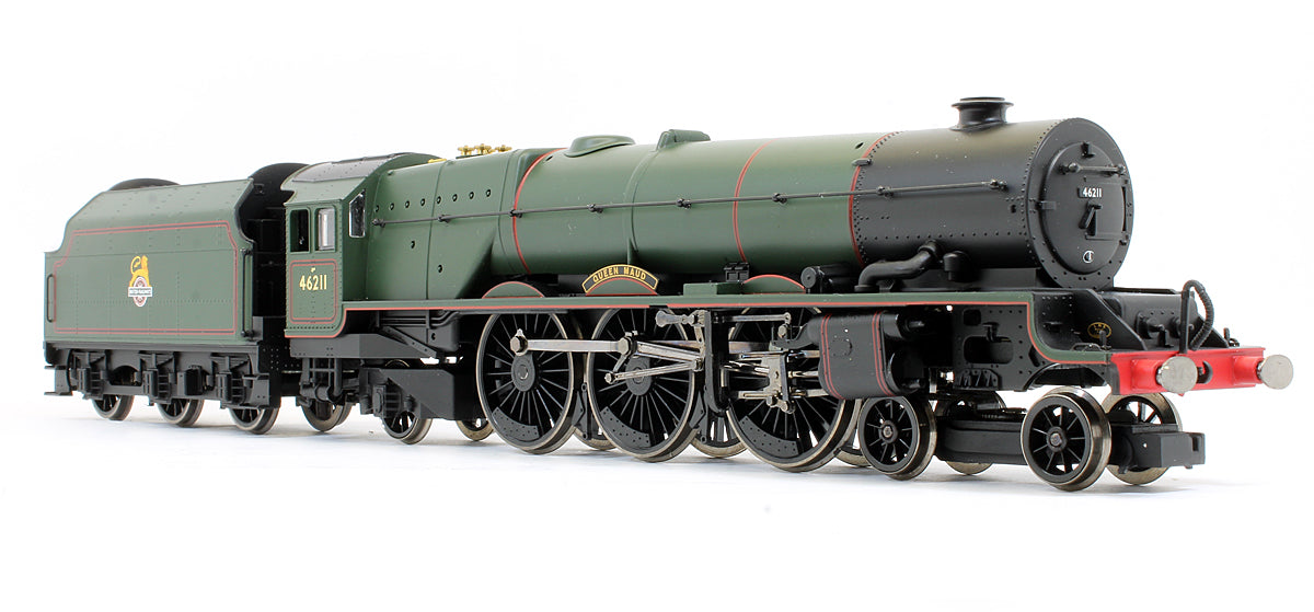 Pre-Owned R2616 BR Green 4-6-2 Princess Royal Class 'Queen Maud' 46211 Steam Locomotive