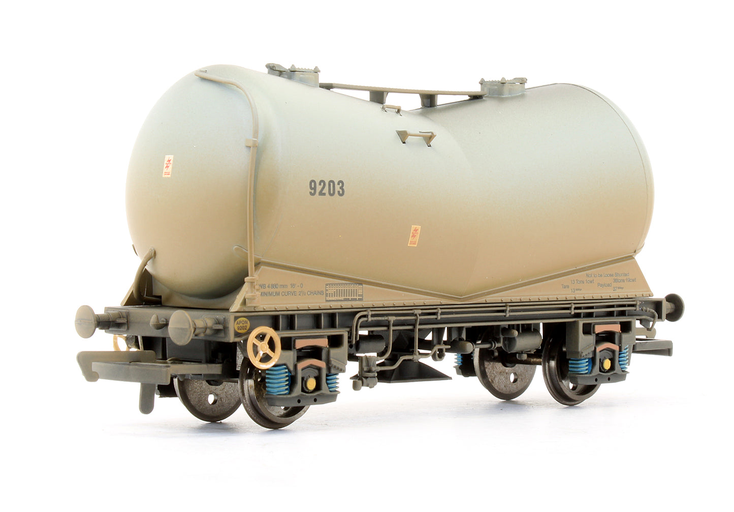 Pre-Owned Set Of 3 VEE Tank Wagons - Weathered