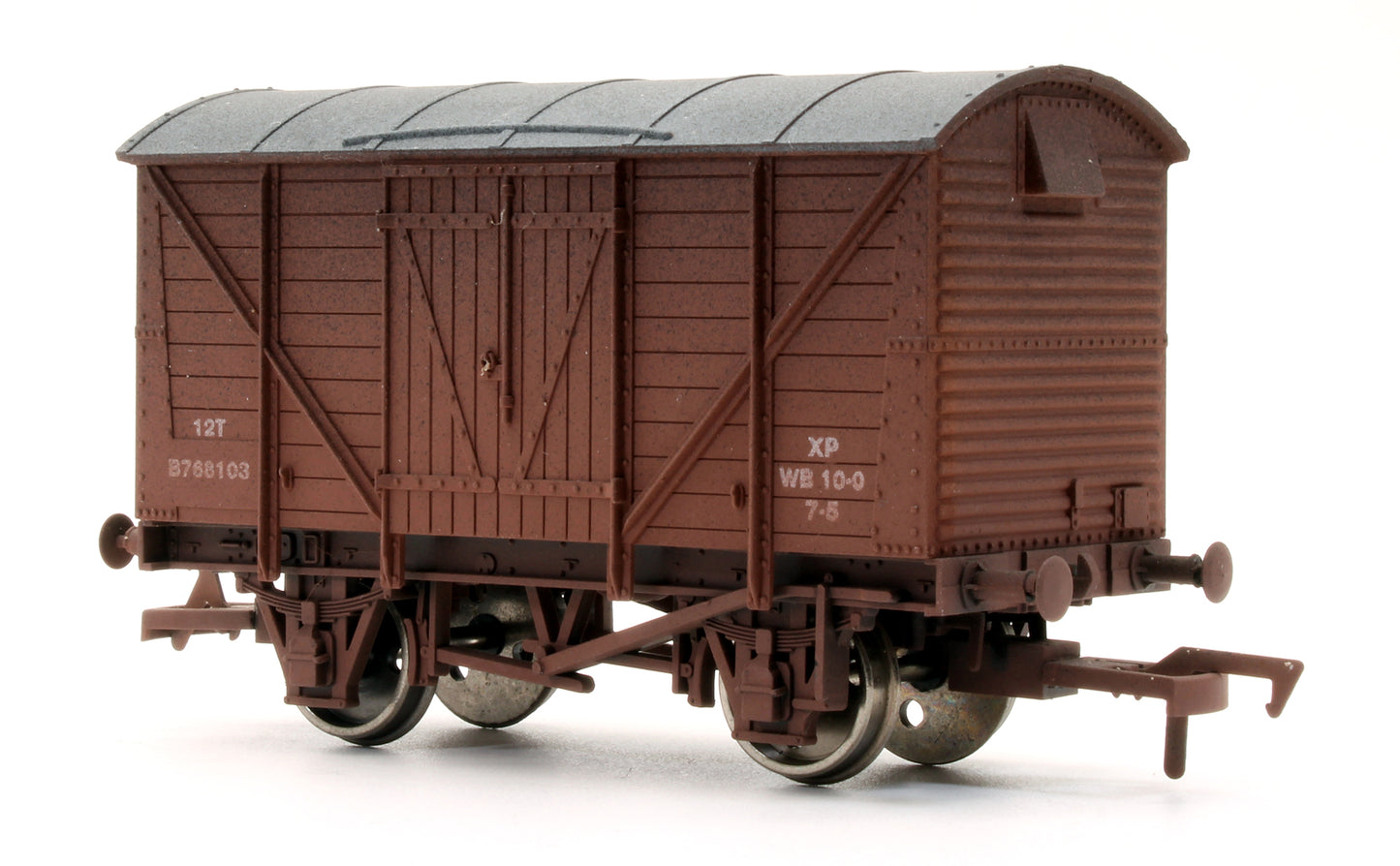 Pre-Owned 4F-012-002 BR Vent Van (Weathered) 'B768103'