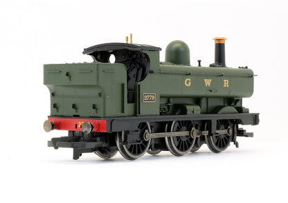 Pre-Owned RailRoad GWR Class 2721 0-6-0 '2779' Steam Locomotive - DCC Fitted