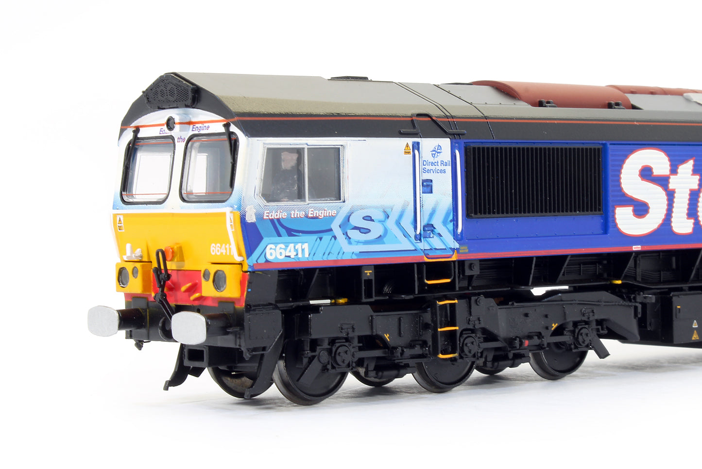 Pre-Owned Class 66/9 DRS/Stobart Rail 66411 Diesel Locomotive