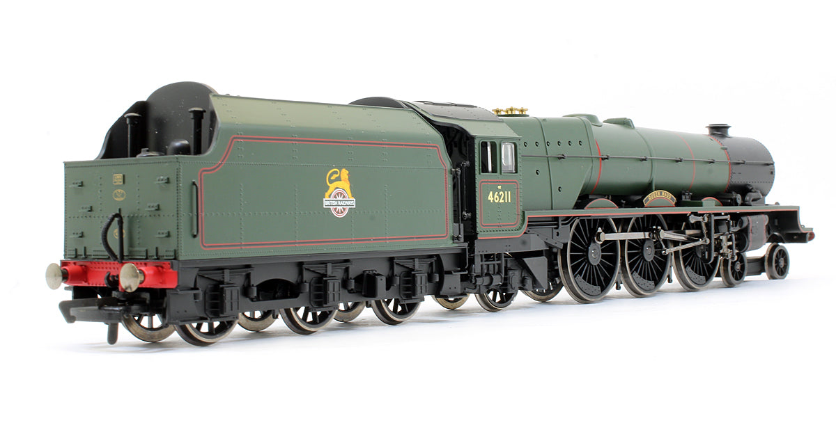 Pre-Owned R2616 BR Green 4-6-2 Princess Royal Class 'Queen Maud' 46211 Steam Locomotive