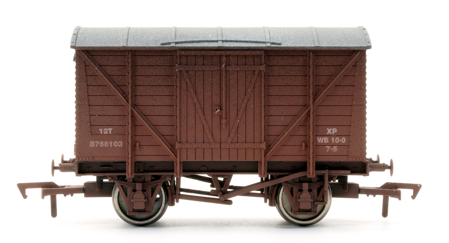Pre-Owned 4F-012-002 BR Vent Van (Weathered) 'B768103'