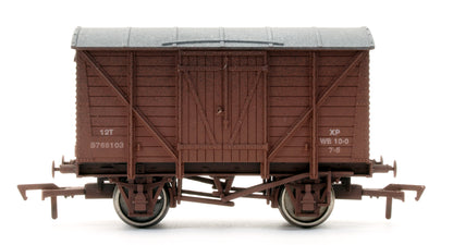 Pre-Owned 4F-012-002 BR Vent Van (Weathered) 'B768103'