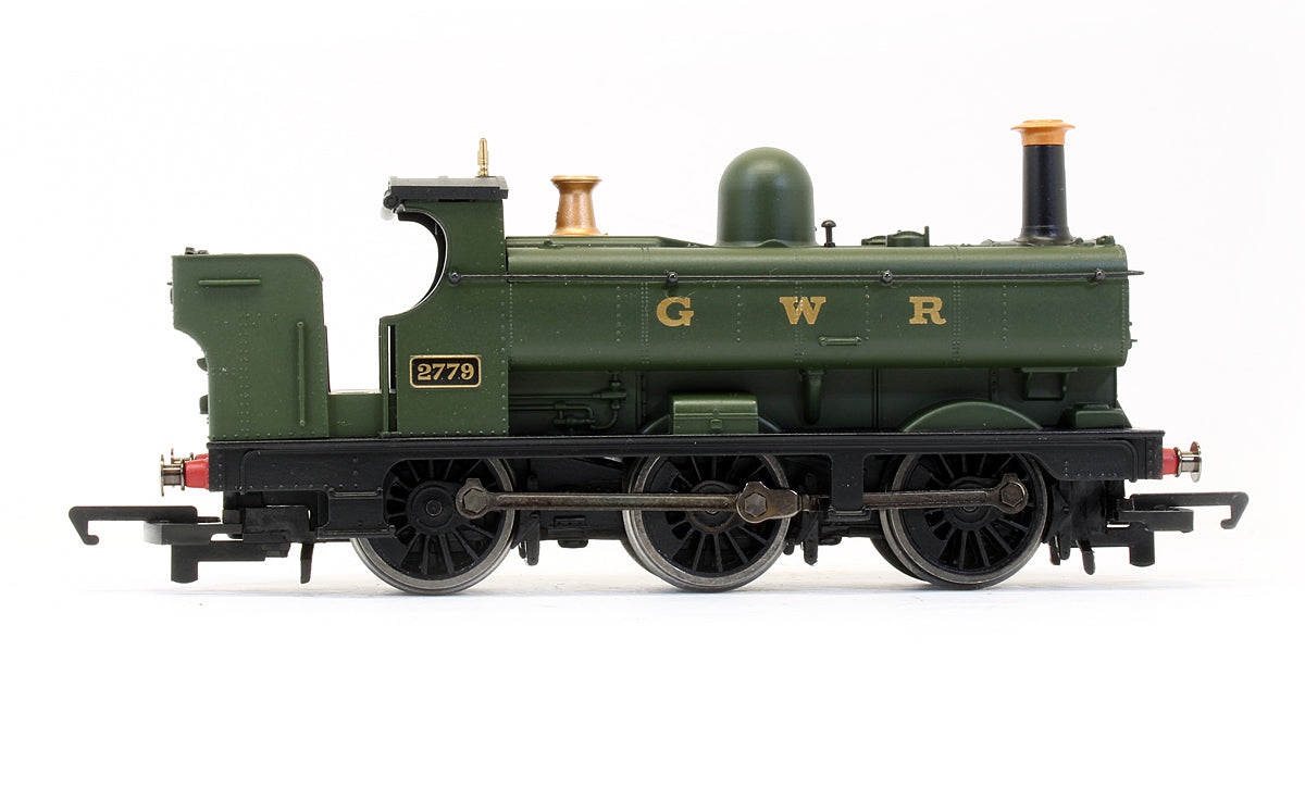 Pre-Owned RailRoad GWR Class 2721 0-6-0 '2779' Steam Locomotive - DCC Fitted