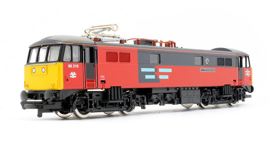 Pre-Owned RES Class 86210 'C.I.T 75th Anniversary' Electric Locomotive (Limited Edition)