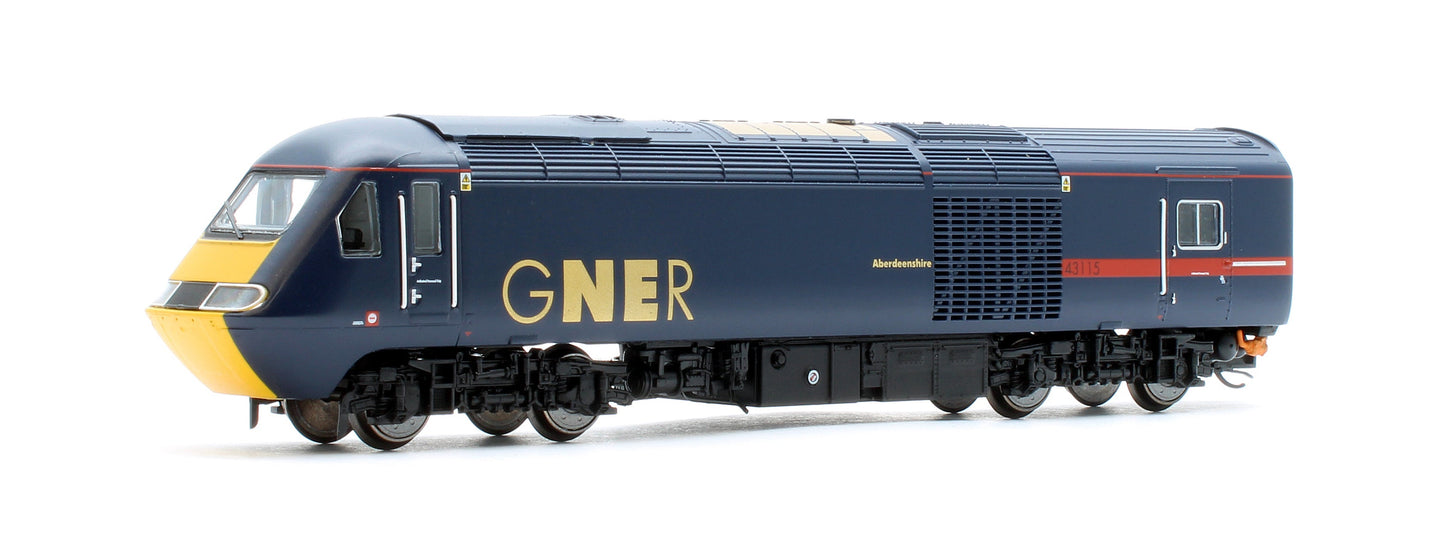 Pre-Owned GNER Class 43 HST Train Pack 43120 + 43115