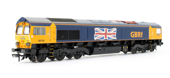 Pre-Owned Class 66705 GBRf / Golden Jubilee Diesel Locomotive (Limited Edition)