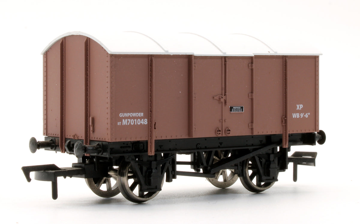 Pre-Owned BR Bauxite Gunpowder Van 'M701048'