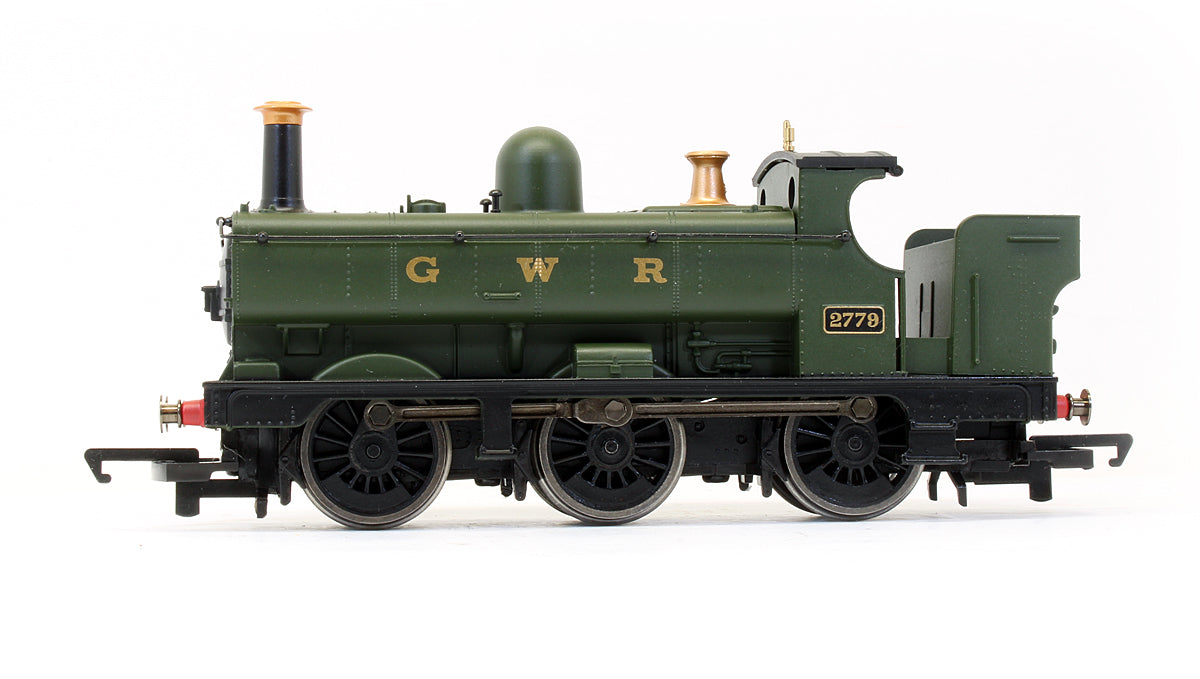 Pre-Owned RailRoad GWR Class 2721 0-6-0 '2779' Steam Locomotive - DCC Fitted