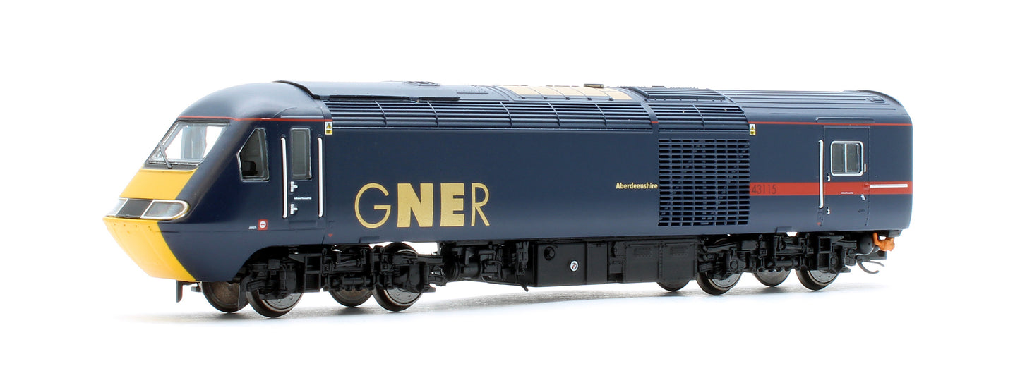 GNER Class 43 HST Train Pack 43120 + 43115