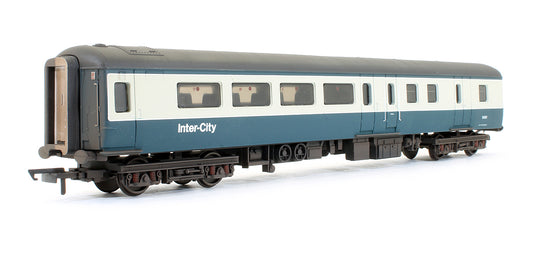 Pre-Owned BR Intercity Blue & Grey MK2D Brake Standard Open Coach 'E9481' (Custom Weathered)