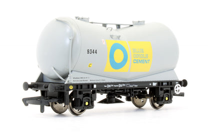 Pre-Owned Set Of 3 VEE Tank Wagons 'Blue Circle Cement'
