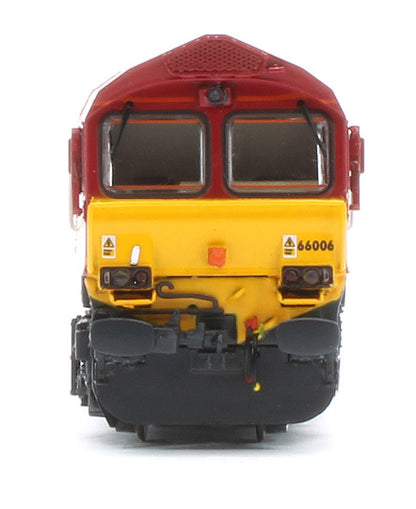 RT-N66-EW-006DCC Class 66 66006 EWS Diesel Locomotive - DCC Sound