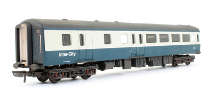 Pre-Owned BR Intercity Blue & Grey MK2D Brake Standard Open Coach 'E9481' (Custom Weathered)